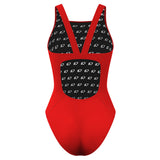 test - Classic Strap Swimsuit