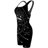 Lethbridge Orcas - Classic Strap Long Knee Women Jammer