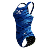 D2 Simple - Classic Strap Swimsuit