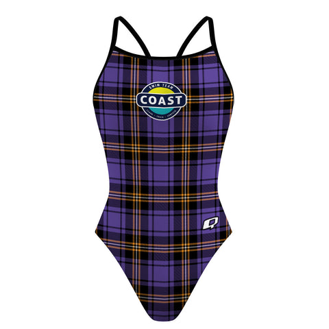 Coast Swim - Skinny Strap Swimsuit
