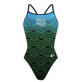 Santa Cruz New Logo 2022 v.2 - Skinny Strap Swimsuit
