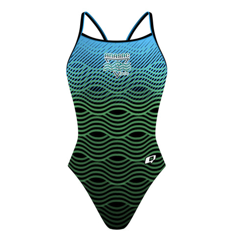 Santa Cruz New Logo 2022 v.2 - Skinny Strap Swimsuit