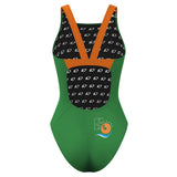 RBG 50yrs retro - Classic Strap Swimsuit