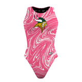 Lady Vikings 2 - Women's Waterpolo Swimsuit Classic Cut