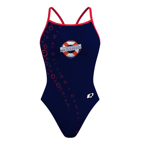 Waterproof v1.1 - Skinny Strap Swimsuit