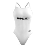 Comox Valley Sharks - TAS - Skinny Strap