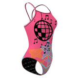 10U FINAL - Skinny Strap Swimsuit