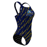 L - Classic Strap Swimsuit