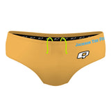 Orange Jackson Written Blue - Classic Brief