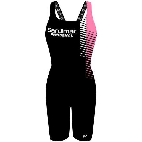 Sardimar v1.0 - Classic Strap Long Knee Women Jammer