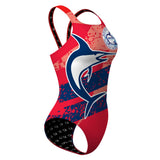 Roosevelt Marlins - Classic Strap Swimsuit