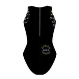 Kern Premiere WP gold - Women Waterpolo Swimsuit Classic Cut