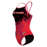 100 Maitres - Skinny Strap Swimsuit