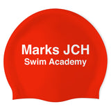Jewish Community - Swimoutlet 22770550 (RED/2) - Custom Silicon Swimcap
