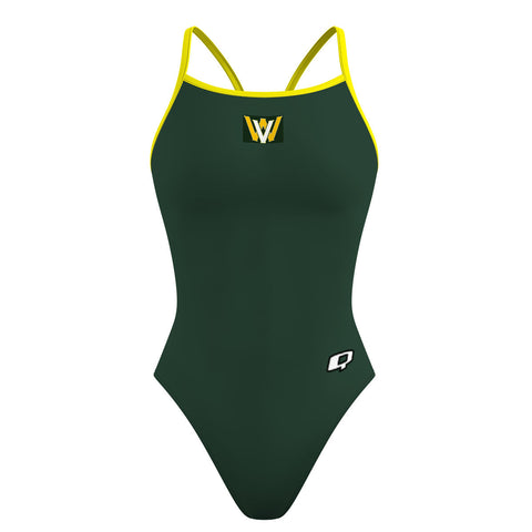 West VW 2024 - Skinny Strap Swimsuit