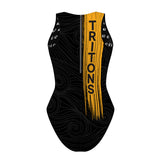 Tritons 2022 FV - Women Waterpolo Swimsuit Classic Cut