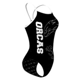 Battleford Orcas - Skinny Strap Swimsuit