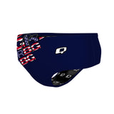 RBG24 Stripe brief - Classic Brief Swimsuit