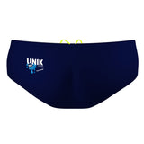 UNIK SOLID SUIT - Classic Brief Swimsuit
