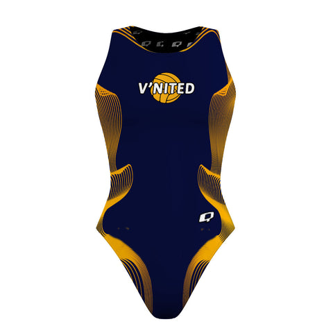 v´nited - Women's Waterpolo Swimsuit Classic Cut