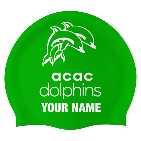 ACAC names - Swimoutlet PO22906289 (GRE/1) - Custom Silicon Swimcap