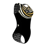 Kern Premiere WP gold cream - Women Waterpolo Swimsuit Classic Cut