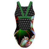 Rhythmic Lightning - Classic Strap Swimsuit