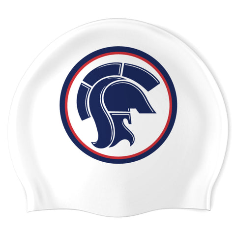 Shal Area Titans - Swimoutlet PO23012115 (WHT/3) - Custom Silicon Swimcap