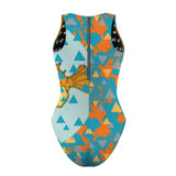 BSA pufferfish - Women Waterpolo Swimsuit Classic Cut