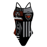 Cleveland Triathlon Club 22 - Skinny Strap Swimsuit