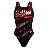 Shabbona - Classic Strap Swimsuit