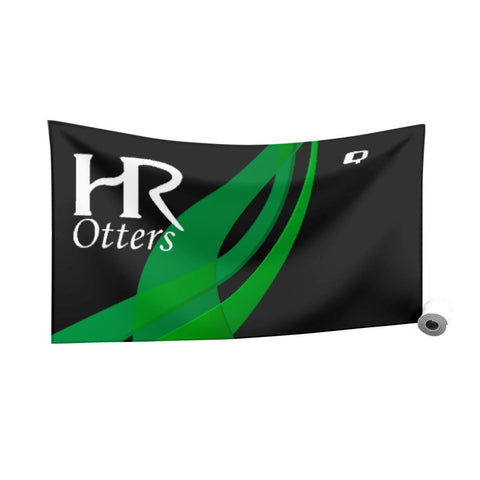 High River Otters - Quick Dry Towel