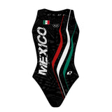 MEX_02_2 - Women Waterpolo Swimsuit Classic Cut