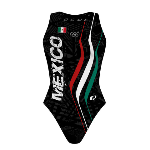 MEX_02_2 - Women Waterpolo Swimsuit Classic Cut