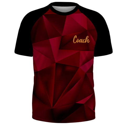 2023 SR Coach - Loose Fit Short Sleeve Rash guard