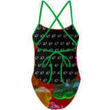 Gummy Bear Tieback - Tieback One Piece Swimsuit