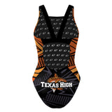Texas High Tiger Sharks FLAME FV1 - Classic Strap
