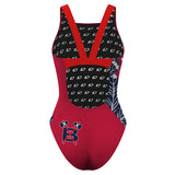 Black Hawk Warriors - Classic Strap Swimsuit