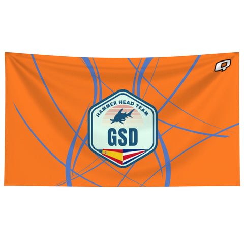 GSD Naranja v1.1 - Microfiber Swim Towel