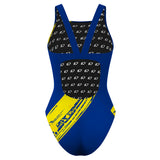 Calgary Tritons FV - Classic Strap Swimsuit