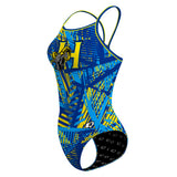 Highland Rams - Skinny Strap Swimsuit