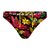 Oxnard HS BW - Waterpolo Brief Swimsuit