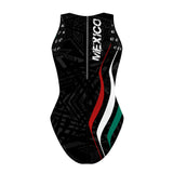 Mexico WP Sel. - Women Waterpolo Swimsuit Classic Cut