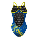 Pococi Swimming Team - Skinny Strap Swimsuit v.2 - Skinny Strap Swimsuit
