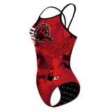 Sagemont School 2 - Skinny Strap Swimsuit