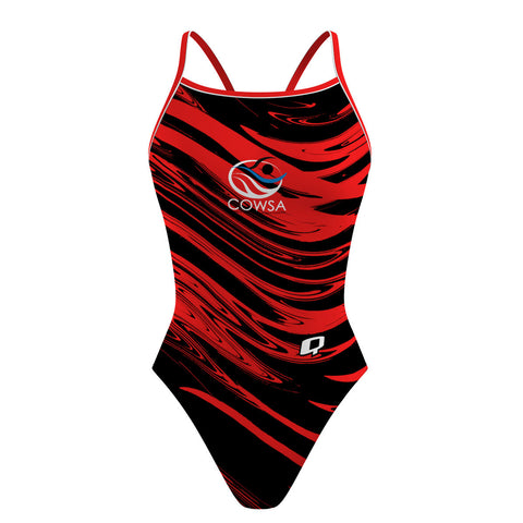 COWASA JAFET TEST - Sunback Tank Swimsuit