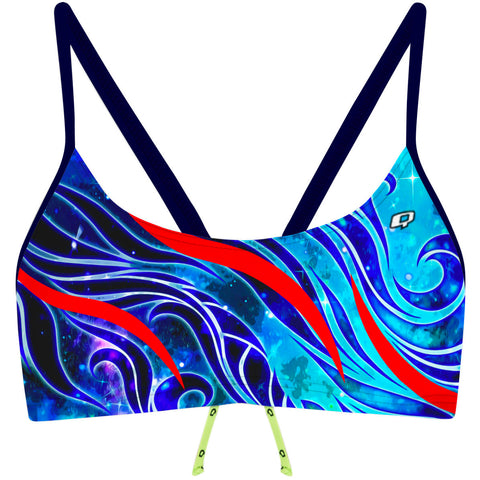 Bay of Island Ocean swimmers - Bandeau Bikini Top
