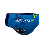 Calgary Splash - Classic Brief Swimsuit