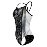 Synchro Robot - Skinny Strap Swimsuit