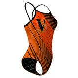 Taber Viper Swim Club - Skinny Strap Swimsuit